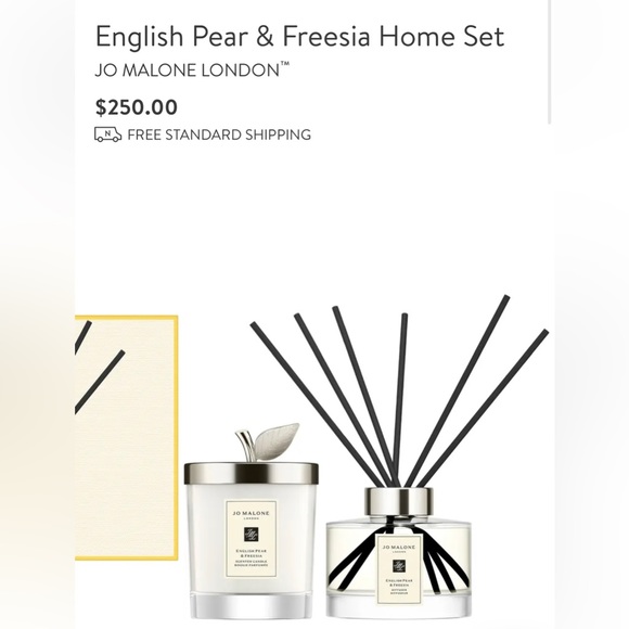 Jo Malone English Pear & Freesia home collection set. - Picture 2 of 7